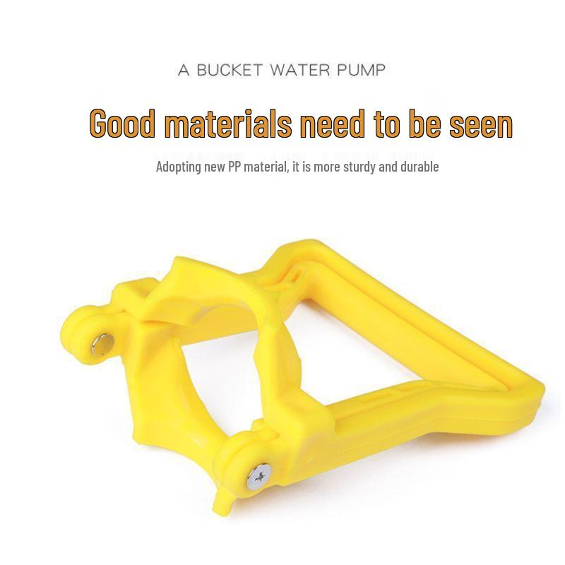 Effort-Saving Handheld Water Barrel Lifter with Thickened Ring Handle