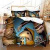 3D Printing Trendy Soft Little Nightmare Game Bedding Set Duvet Cover Pillowcase Comforter King/Queen Size Boys Adult Bed Set