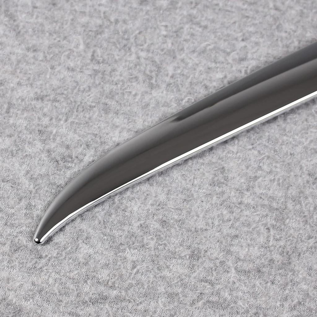 RUIQ Lexus New 20 Series Chrome Plated Rear Emblem Specially Designed for the LEXUS NX NX250/NX350/NX350h/NX450h+ Garnish,