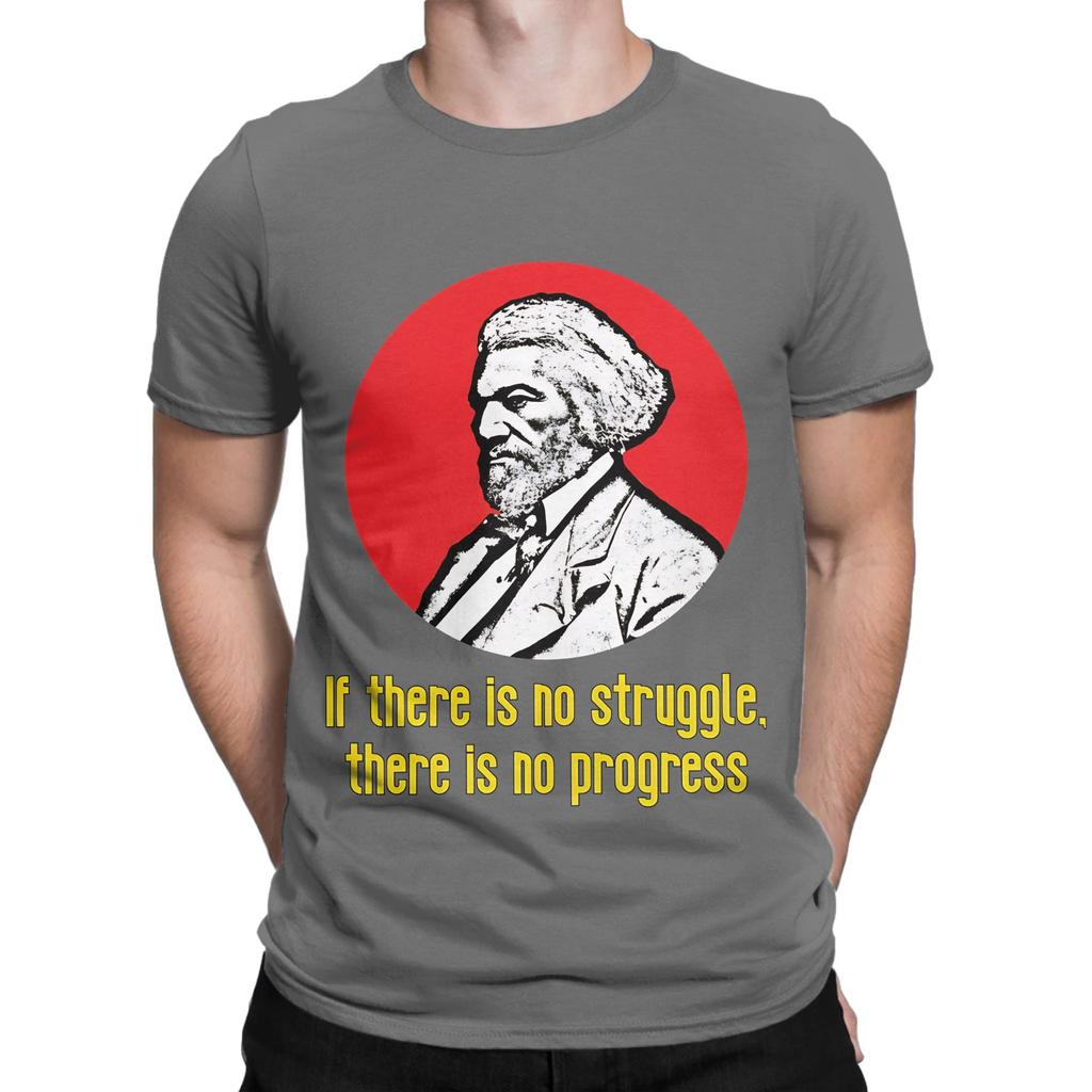 Frederick Douglass Quote Funny Graphic 100 Cotton TShirt Frederick Douglass Tees Tops For Unisex