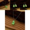 Adorable Glow In The Dark Halloween Earrings And Necklaces With Fun Ghostly Shapes