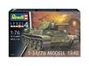 German Revell 1/76 Medium Tank T34/76 1940 Plastic Model Kit 03294