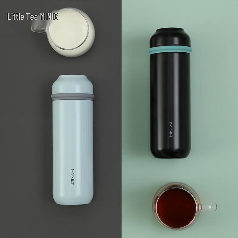 K.S. Leak-Proof Ceramic Lined Insulated Tea Mug
