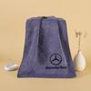 WAM3   Suede Microfiber Car Wash Towel Drying Cloth Cleaning Towels For MERCEDES BENZ W211 W204 W210 W203 CLA GLA Interior Accessories