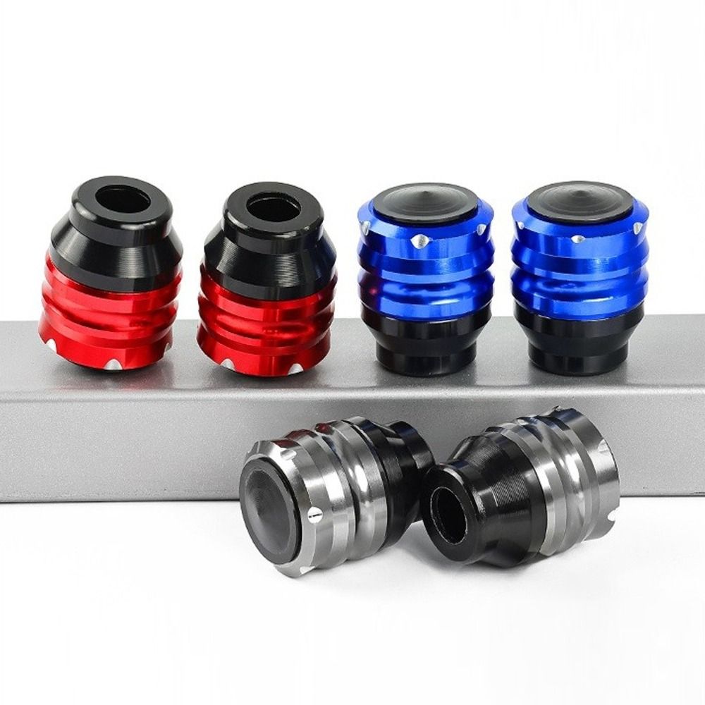 Aluminum Alloy Crash Protector Shockproof Shock Absorption Cups Crash Pad Protectors Motorcycle