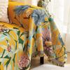 Slipcover American Country Style Sofa Cover All Season Universal Chenille Anti Cat Scratch Blanket
