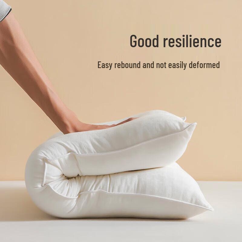 Duo Xi Ai Cotton Jacquard Cassia Seed Cervical Pillow