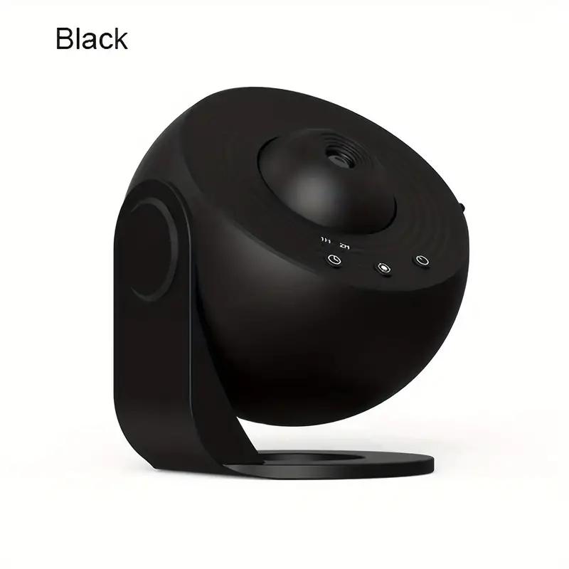 A Star Projector Night Light with HD Motion Pictures Desktop LED Projector Light with Rotating Nebula Effectmultiple Themes