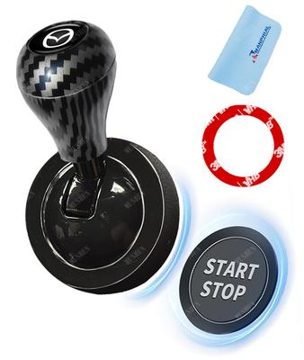 Tlačítko startování motoru auta, Tlačítko startování jedním kliknutím, Joystick, Zábava, Auto, Páčka pro startování stiskem,