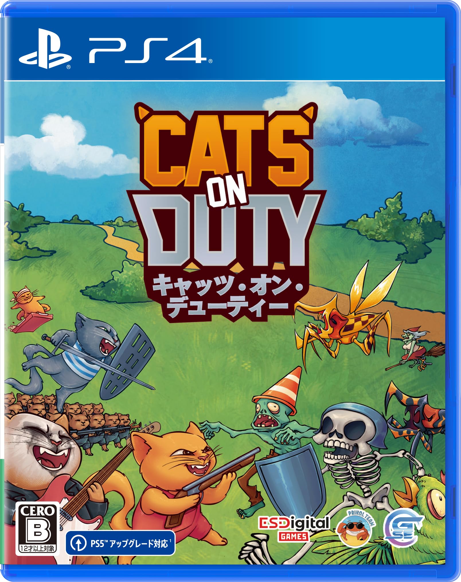 

Доставка цифровых обоев Cats On Duty PS4 -