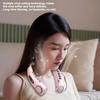 2024 New Outdoors Portable Halterneck Fan USB Handheld Silent Multi- Bladeless Mini Electric Hanging Neck Fan Usb Ceiling Fan