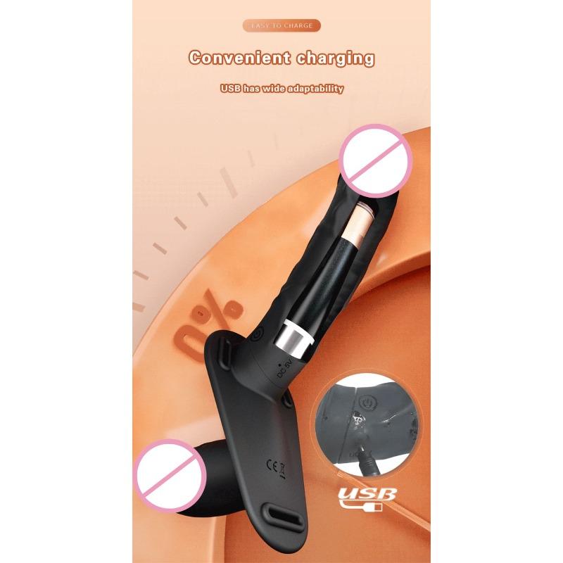 Lesbian Strapon Dildo Panties Penis Strap-on Dildo Harness Belt Gay Silicone Anal Plug Suction Cup Sex Toys For Women