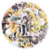 50pcs Maid Sama Self-adhesive Anime Stickers Manga Cartoon Girls Ayuzawa Misaki Usui Kawaii Drawing Doodle Decorations