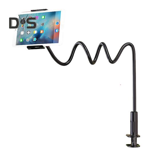 Magnetický držák na telefon/tablet s tlumením nárazů, držák na telefon na kolo, dlouhé rameno, svorka, držák na telefon k posteli, na stůl, do auta