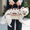 Dog Carrier Comfortable Practical Oxford Cloth Breathable Portable Travel Lift Harness