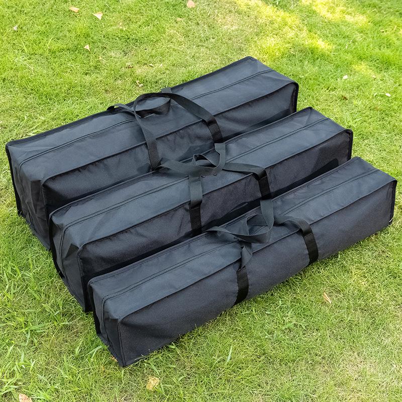 

Водонепроницаемая сумка для хранения снаряжения для активного отдыха: Подходит для стоек навеса, складных стульев и складных столов 60*16*15 cm; Black; 600D Oxford Cloth