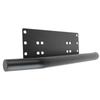 License Plate Lamp Bar Aluminium Alloy Black 60x12x9cm Driving Working Light Base Support for Off Road Vehicle