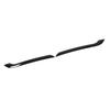 2Pcs Rear Fog Light Trim Cover Left and Right Trim Strip Replacement for Tesla Model Y 2020 To 2023 Varnish Black