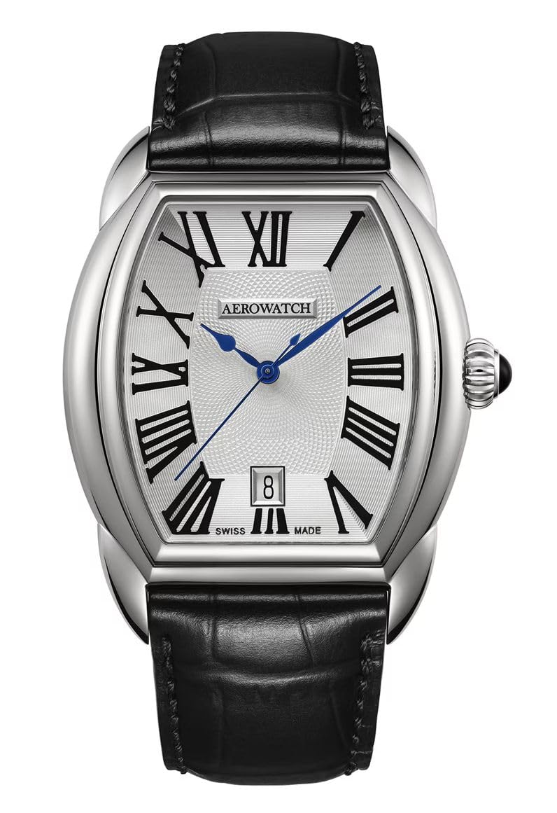 

Aerowatch A42959 AA03 Date Swiss Black Men s Watch, Made,