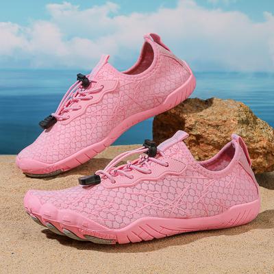 Outdoor New Men's Swimming Light Wading Shoes Couple Beach Shoes Quick-drying Five-finger Creek Shoes Women