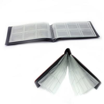 60 Pockets Coin Storage Album Portable Coin Collection Album Non-slip Small Cover Exquisite Lightweight Vintage for Collectors