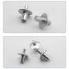 50/100pcs Hammer Drive Rivets Expansion Round Head Aluminum Nail Stainless Steel Stick Expansion Nail Expansion Rivets