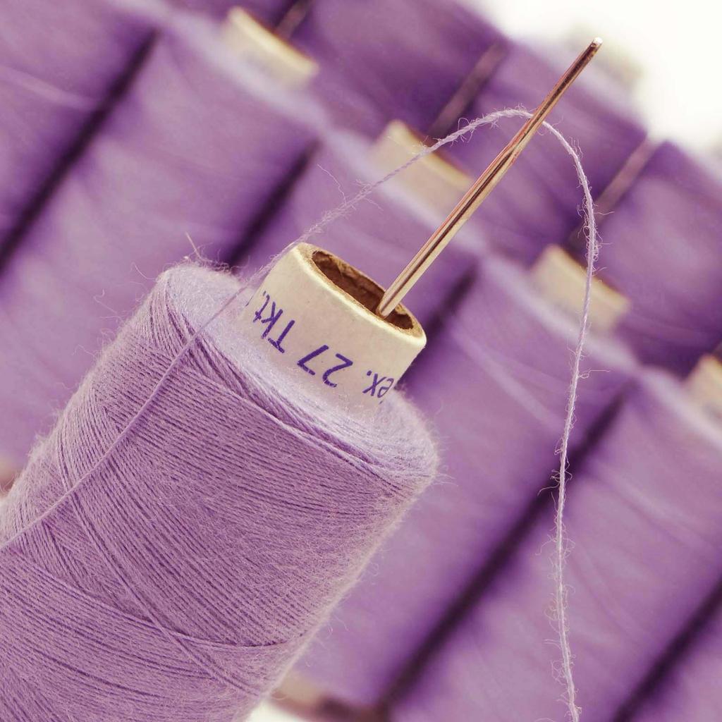 IBA Indianbeautifulart Blue Over Locking Spun 20 Pcs Quilting Sewing Wholesale Polyester Spool