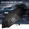 MTT5   Car Portable Folding Automatic Three Folding Umbrella Sunshade Car Ornaments for Mercedes-Benz W203 W204 W205 W210 YS-1524165446