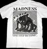 MADNESS ONE STEP BEYOND WHITE T SHIRT Unisex T-Shirt