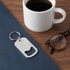 Simple Bottle Opener Keychain Stainless Steel Portable Bottle Opener  Daily Carry