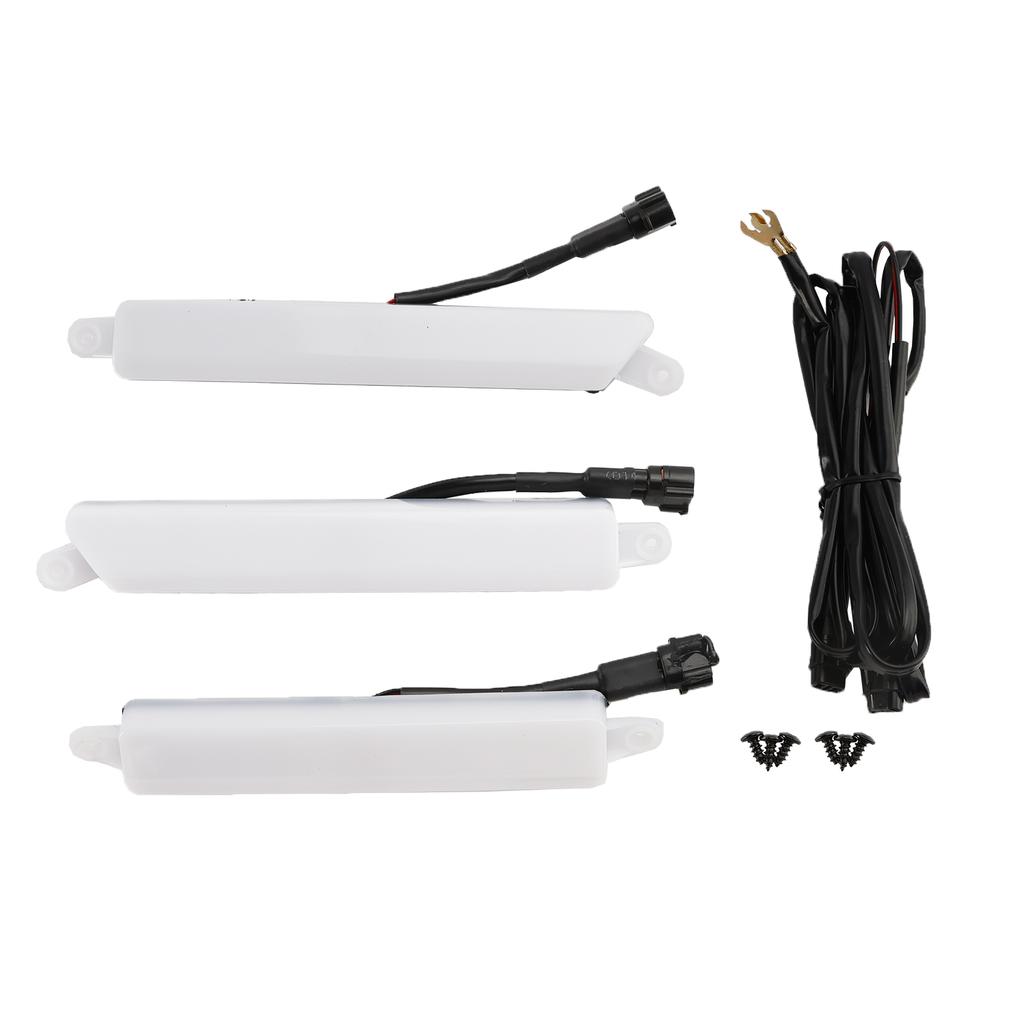 Raptor Style Front Bumper Grille Grill Fit Ford Ranger 2019-2023 T8 W/LED