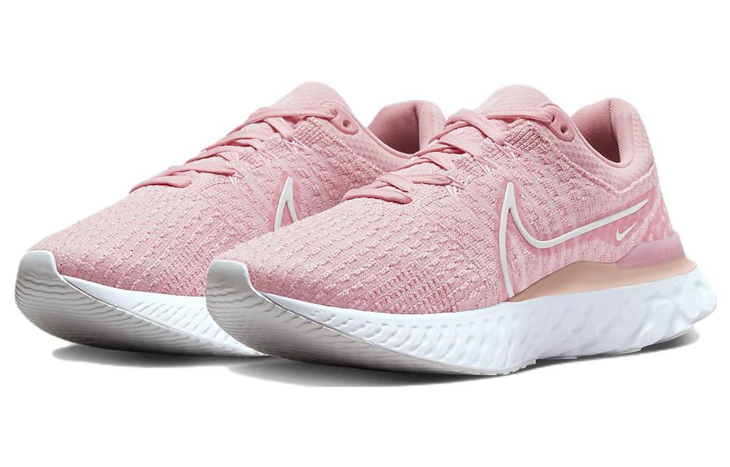 Nike React Infinity Run Flyknit 3 Pink Glaze Women's DD3024-600