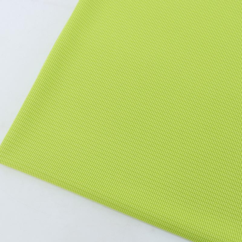 220G Polyester-Ammonia Jacquard Grid Fabric for Spring/Summer Suspenders and Fashion Suits