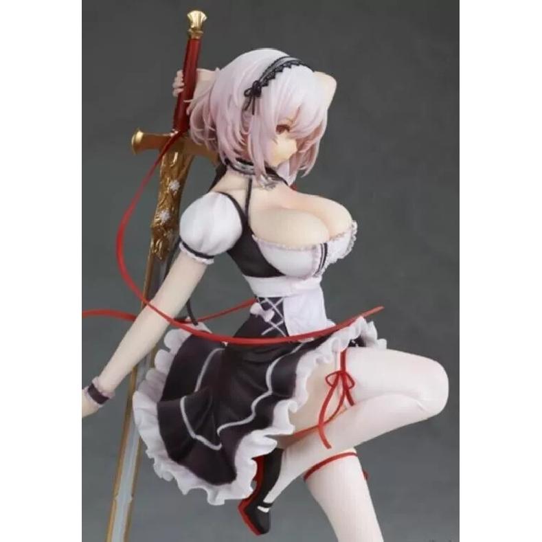 Anime Azur Lane Sirius with sword PVC Action Figure New No Box toy model 21cm