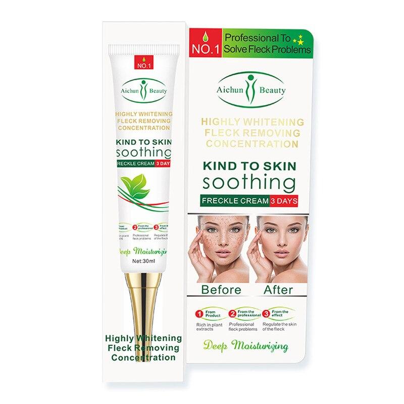 Fast Effective WHITENING FRECKLE CREAM REMOVER - Melasma Acne Dark Spot