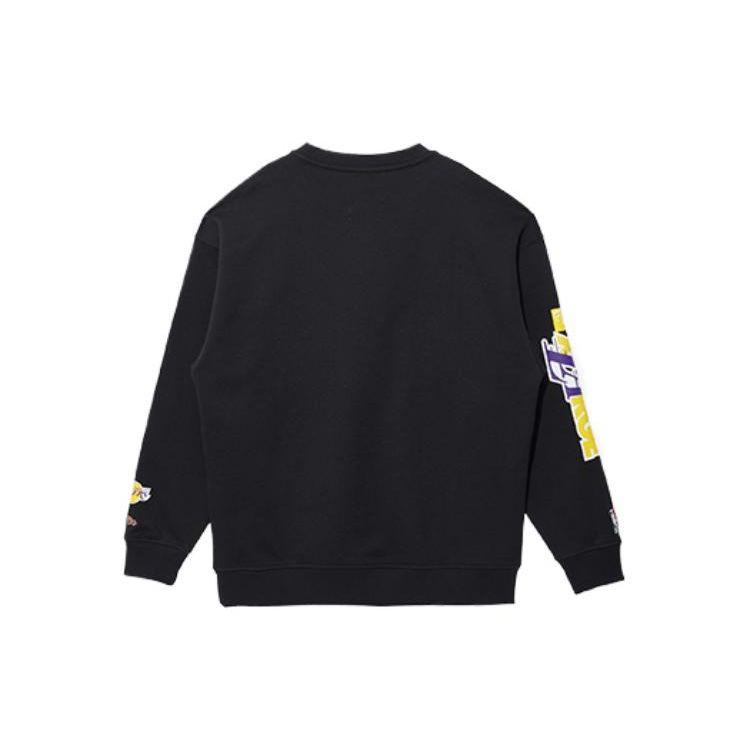 New Era SS22 Solid Color Logo Print Hoodie Unisex hoodies Black 13134286