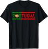 Portugal Flag Portuguese Pride Portuguese Roots Portugal T- Unisex T-Shirt