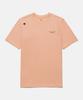 DESCENTE Small Wording Cotton Short Sleeve T-Shirt Coral Sr123Uts15 (B Type)