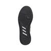 Adidas Lite Baller Comfortable Non-Slip Durable Low-Top Skate Shoes Unisex Sneakers Black Gold JR5235