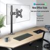 Verstellbarer LCD-Monitorständer mit teleskopischem Schwenkarm und Schreibtischklemme