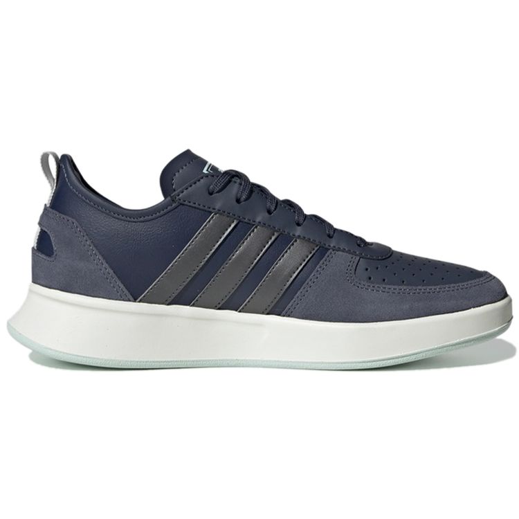 Adidas Court 80s Durable Non-Slip Low-Top Sports Tennis Shoes Women Sneakers Blue EE9834
