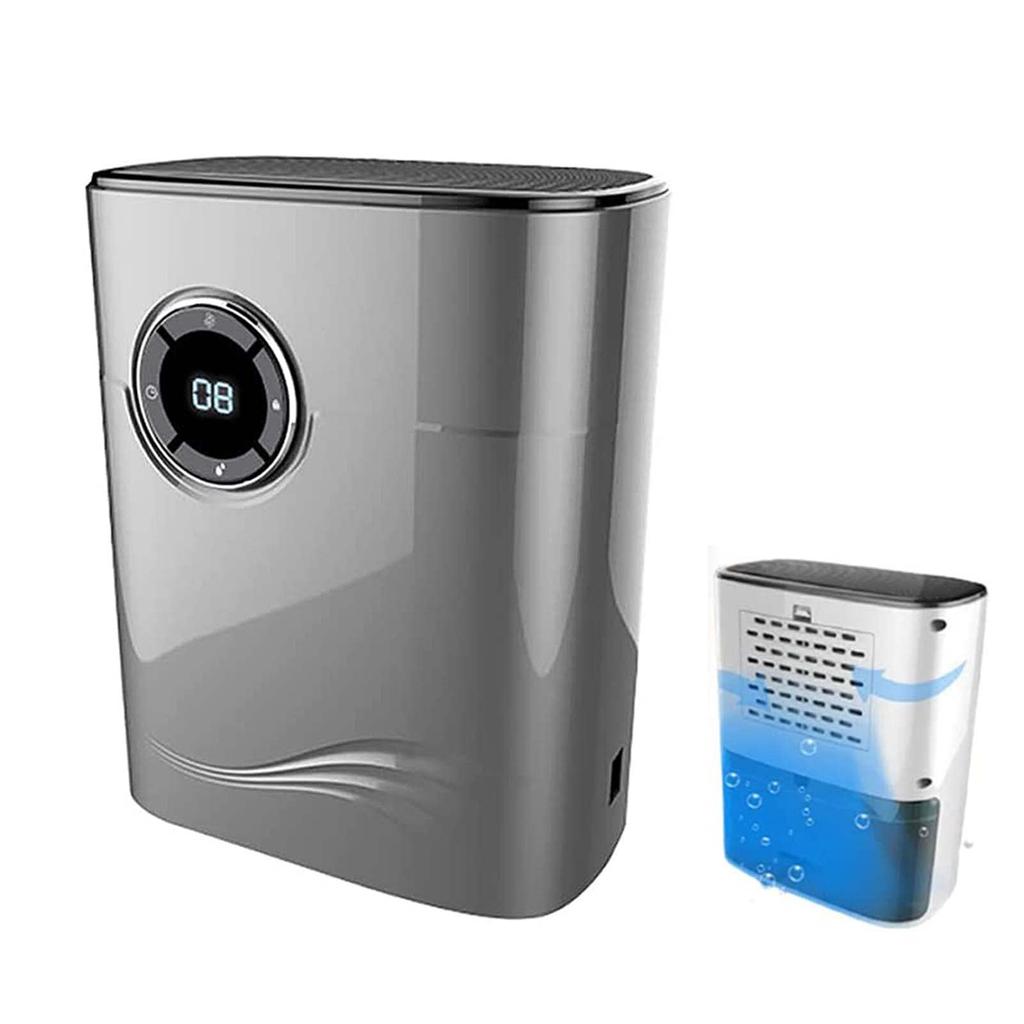 Aierbo Small 600ml Powerful Dehumidifying Air Cleaning Energy For For Living Automatic Shutdown Clothes Rainy Season Pet Odor Mold Laundry Room Drying