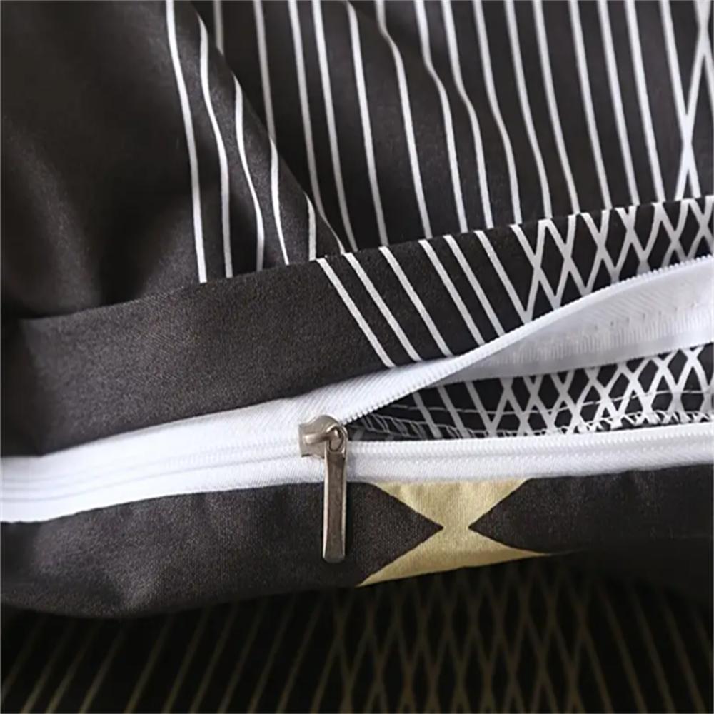 2ks Sada povlaku na přikrývku Špičkový fleece Šetrný k pokožce Pohodlný Rostlinný Geometrický Květinový Domácí Hotelové potřeby 1ks Povlak na přikrývku + 2ks