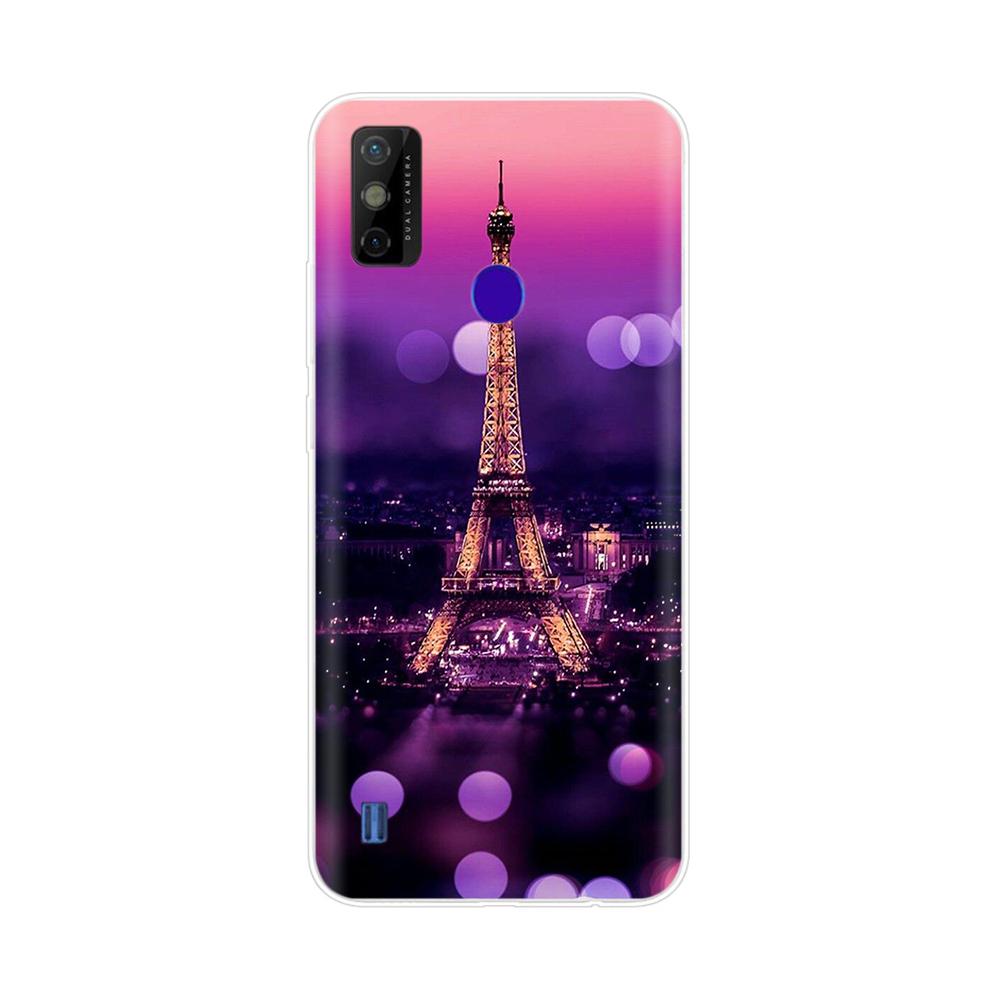 Per Custodia ZTE Blade A51 Lusso Silicone TPU Morbido Cover Posteriore Telefono Fundas Per ZTE Blade A51 A 51 Custodia Guscio Antiurto Coque