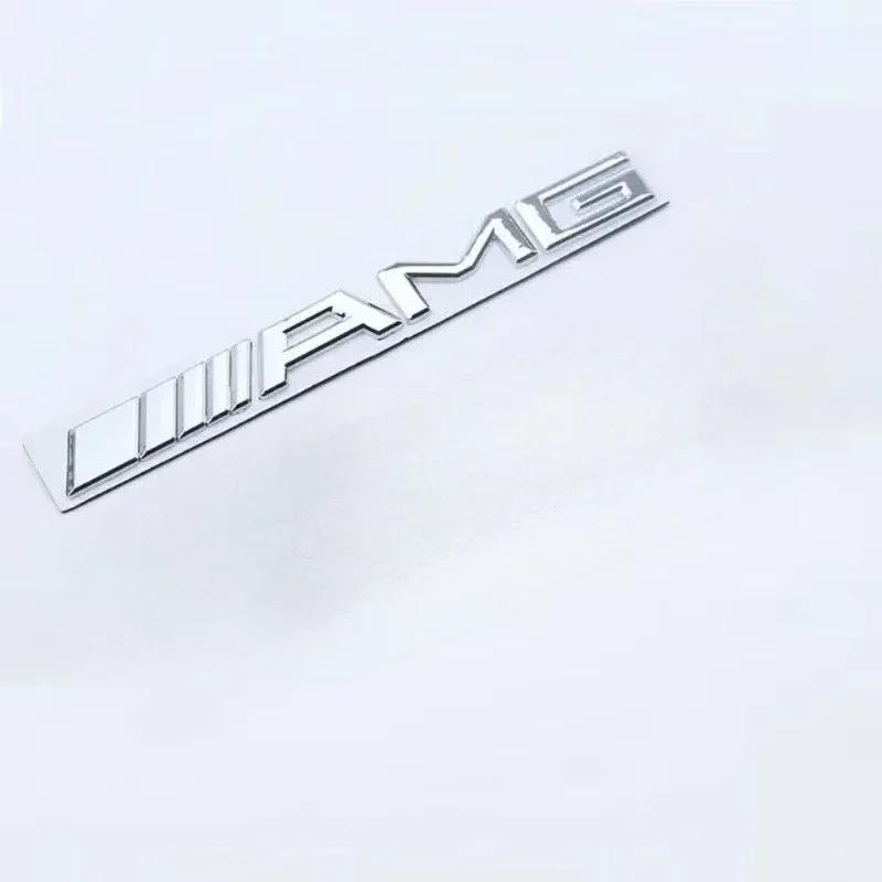 

3D ABS trailer sticker For AMG Suitable for Mercedes-Benz A B C E G CLA GLK grade W204 W205 W206 W177 X205 W166 X253 decorative. 2014-2015-1PCS
