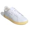 Adidas Neo Courtpoint Cl Low Top Sneakers Women Sneakers White Yellow FW7387