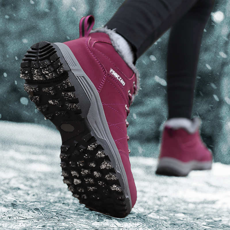 Chunky Cold-proof Boots High Ladies Sneakers Woman Luxury Brands Shoes High Women Sneakers Sports Trending Products Topanky