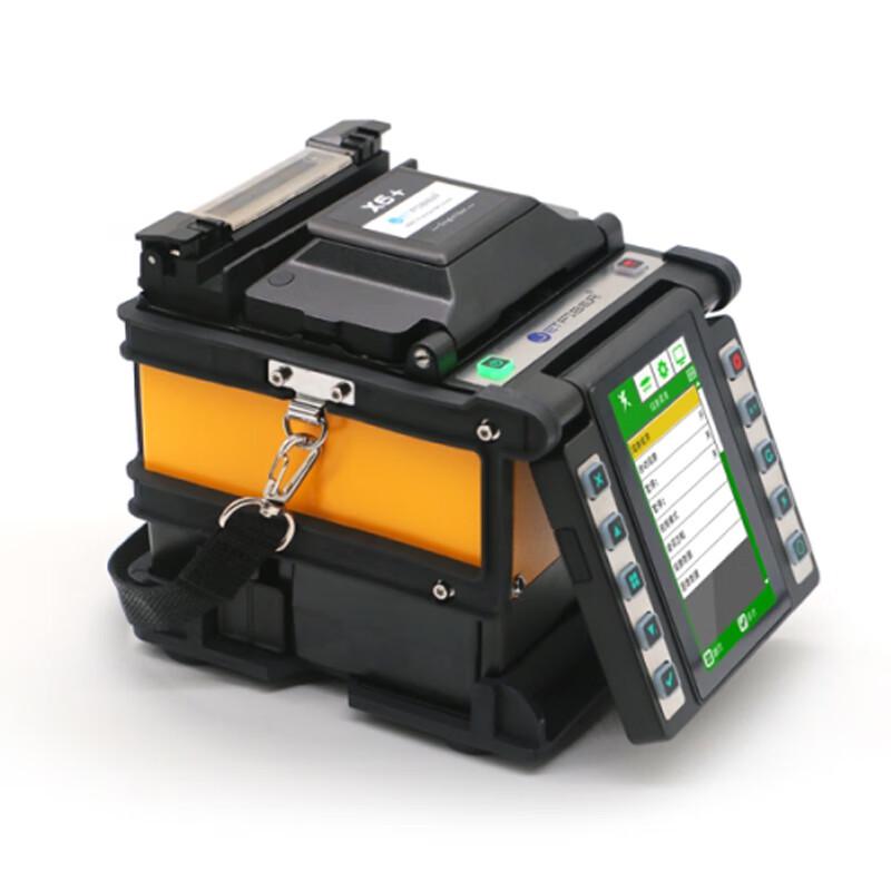 TOPULAN Automatic Fiber Optic Fusion Splicer