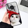Case For Honor X9c Smart 5G Soft Silicone TPU Phone Cover For Huawei Honor X60 Protective Fundas Bumper Cartoon Color Painted