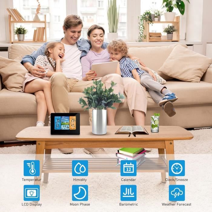 Station Météo sans Fil AOZBZ